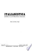 Italianistica