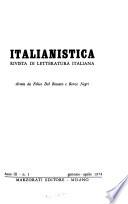 Italianistica