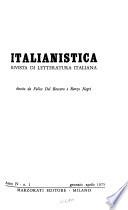 Italianistica
