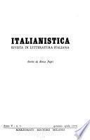 Italianistica