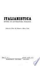 Italianistica