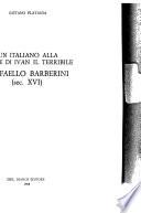 Italiano alla corte Ivan Il Terribile