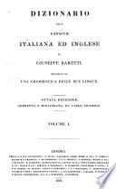 Italiano ed inglese