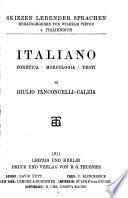 Italiano: fonetica, morfologia, testi