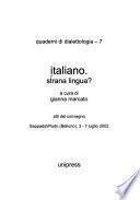 Italiano