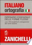 Italiano ortografia