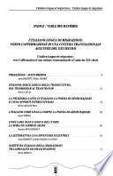Italien langue de migration
