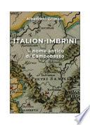 Italion-Imbrini il nome antico di Campobasso
