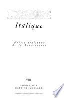 Italique
