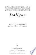 Italique