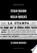 Italo Balbo e Nello Quilici