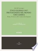 Italo Globali 2017: Protagonisti del mondo che cambia