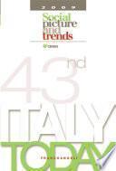 Italy Today 2009. Social picture and trends
