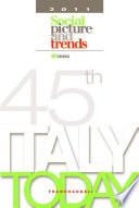 Italy today 2011. Social picture and trends