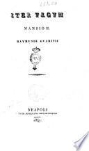 Iter vagum mansio 2. Raymundi Guarinii