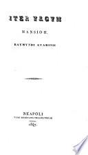 Iter vagum mansio 2. Raymundi Guarinii