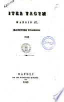 Iter vagum mansio 4. Raymundi Guarinii