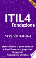 ITIL4 Fondazione- Preparazione Completa - NUOVO