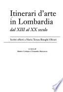 Itinerari d'arte in Lombardia