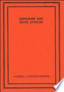 Itinerari dei testi antichi