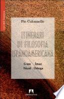 Itinerari di filosofia ispanoamericana