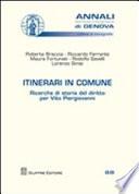 Itinerari in comune