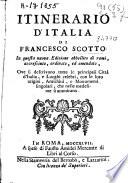Itinerario d'Italia
