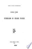 Itinerario di Cesare Pavese