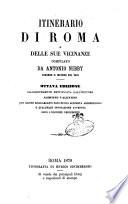Itinerario di Roma e delle sue vicinanze