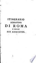 Itinerario instruttivo di Roma