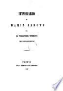 Itinerario per la terraferma Veneziana nell' anno 1483 (pubbl. da Rawdon Brown.)