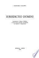 Iurisdictio domini