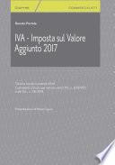 IVA - Imposta sul Valore Aggiunto 2017