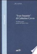 Ivan Susanin di Catterino Cavos