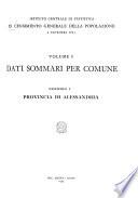 IX censimento generale della popolazione