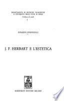 J. F. Herbart e L'estetica