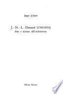 J.-N.-L.- Durand (1760-1834)