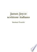 James Joyce scrittore italiano