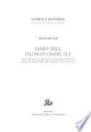 James Mill, filosofo radicale
