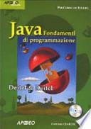 Java 2. Fondamenti di programmazione. Con CD-ROM