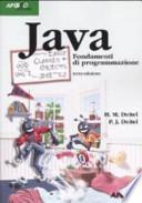 Java. Fondamenti di programmazione