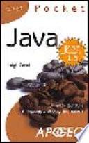 Java Pocket, 2 edizione