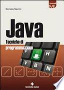 Java. Tecniche di programmazione