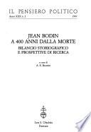 Jean Bodin a 400 anni dalla morte