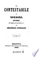 Jl Contestabile di Borbone. Storia de tempi di Francesco I
