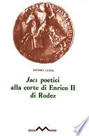 Jocs poetici alla corte di Enrico II di Rodez