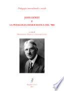 John Dewey e la pedagogia democratica del '900