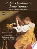 John Dowland's lute songs