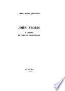 John Florio a Londra ai tempi di Shakespeare