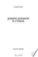 Joseph Addison e l'Italia
